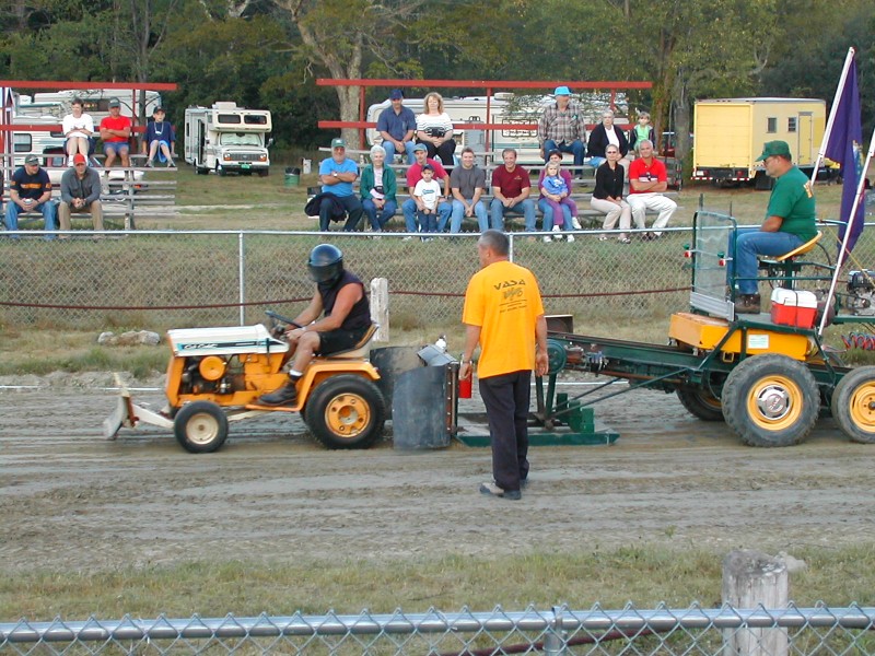 » Blog Archive » Bondville Fair Lawnmower Pull